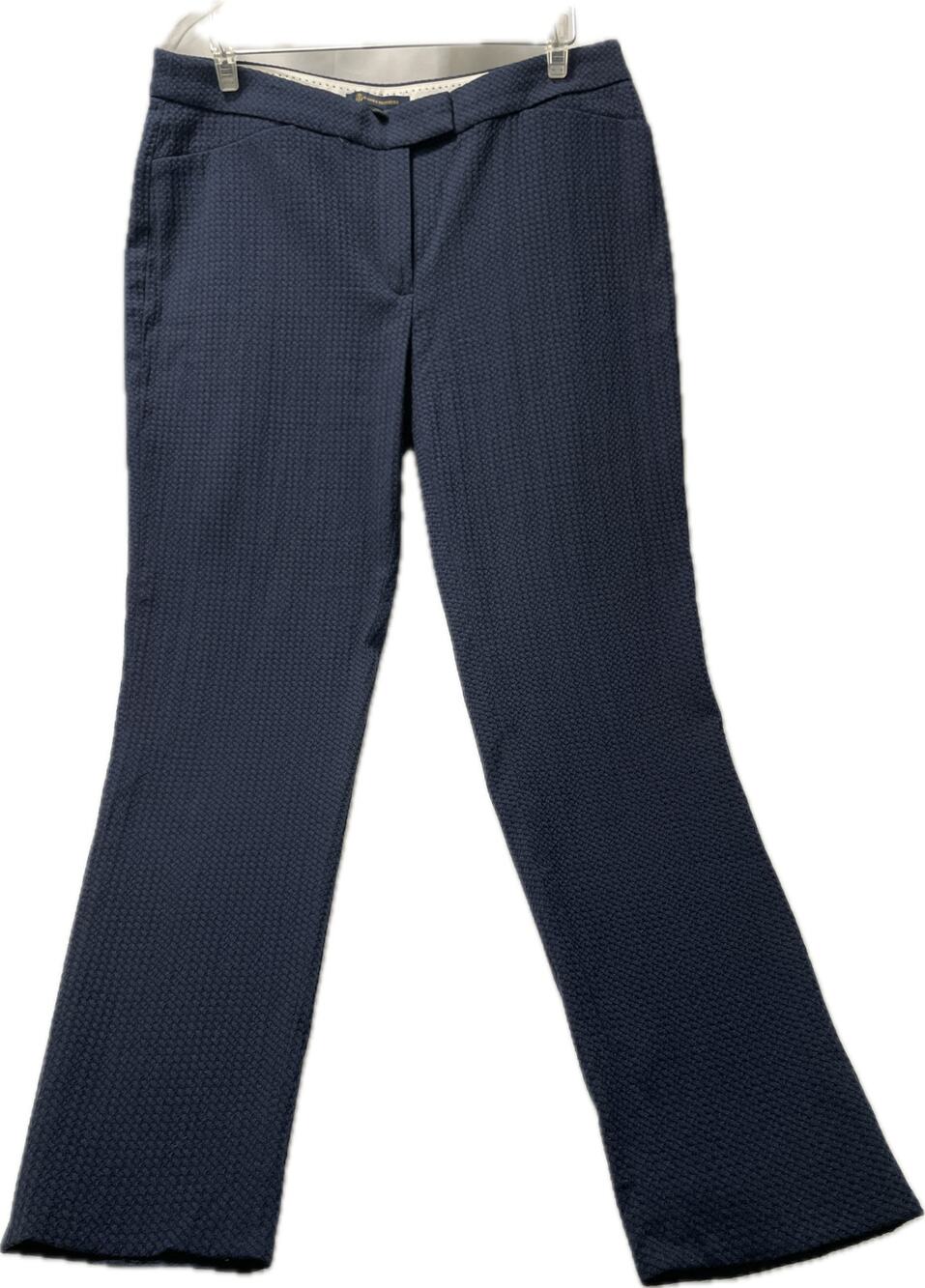Brooks Brothers Straight Leg Blue Slacks, Women's 12